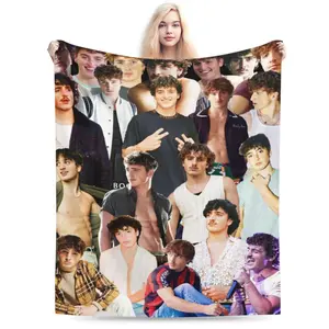 Benson Singer Boone Blanket Soft Warm Lightweight Fluffy Blanket Area Rug Carpet Gift