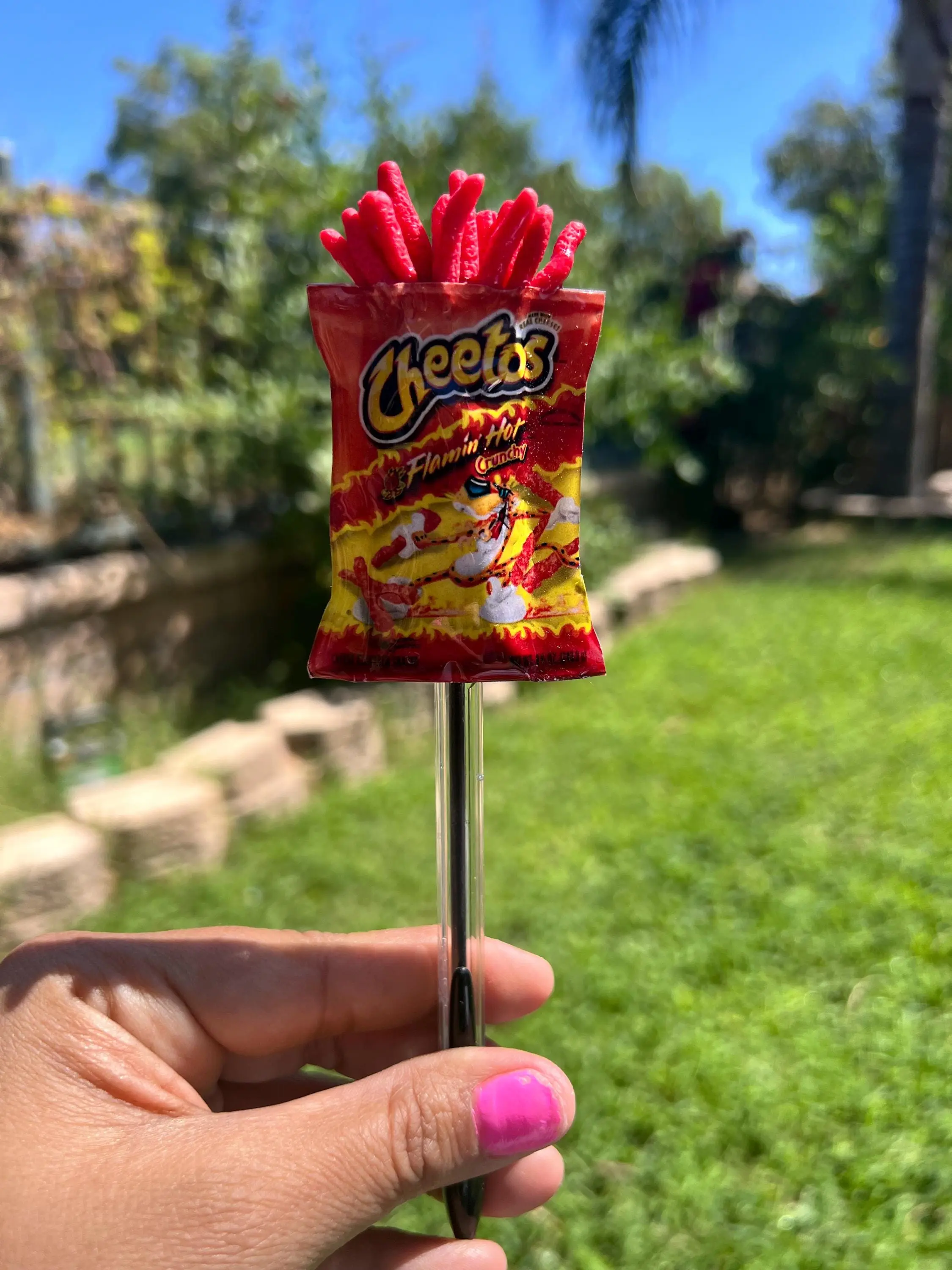 Hot Cheetos Pen - black ink