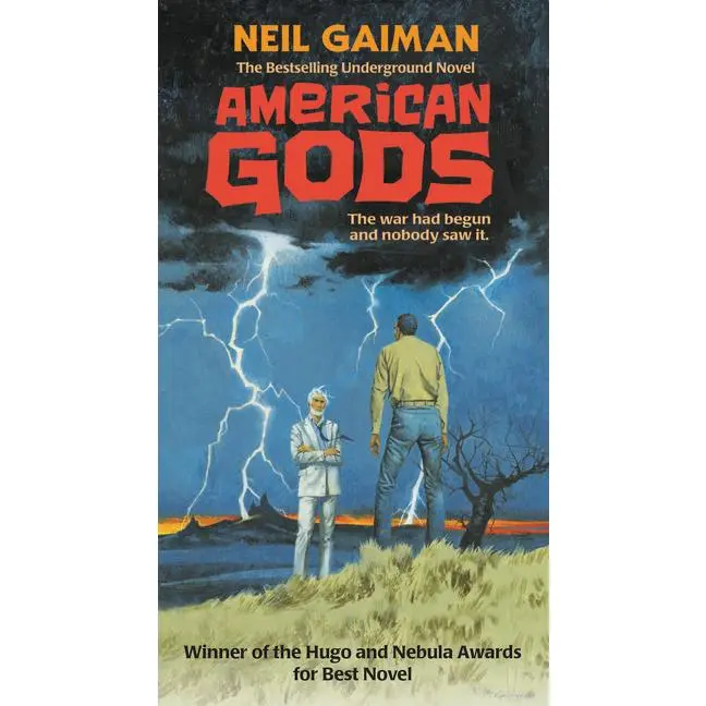 American Gods: The Tenth Anniversary Edition: A Novel by Neil Gaiman [Paperback Book]