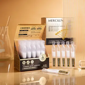 Mercilen Collagen Serum, Deep Hydration Facial Essence, Improves Skin Texture, Tightens Skin, Reduces Fine Lines, Unisex Daily Skincare