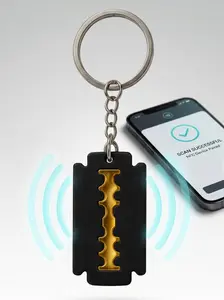 NFC Barber Keychain – Instant Contact & Booking Tap Tag