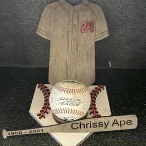 Baseball decor
