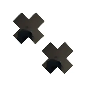 Dom Squad Black Wet Vinyl X Factor Body Stickers 6PK