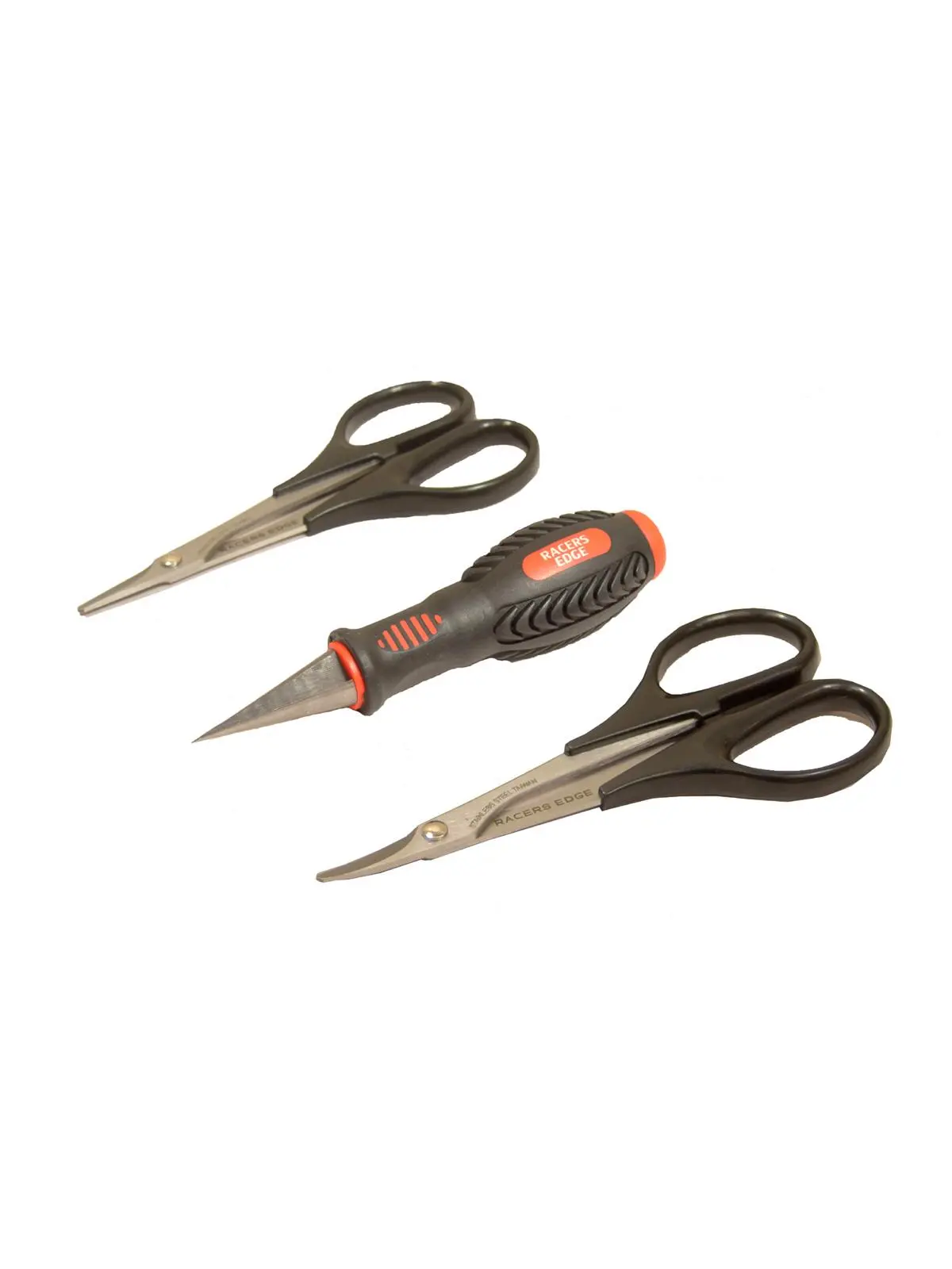 Racers Edge RCE2331 Body Scissors & Reamer Set - 3 Piece