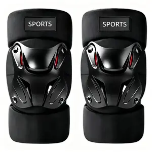 1 Pair Sports Knee Pads - Duty Protective Gear for Cycling, Skateboarding & Outdoor Activities