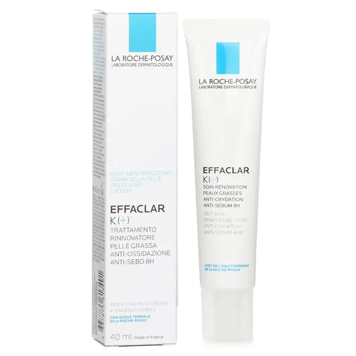La Roche Posay Effaclar K (+) Oily Skin Renovating Care 40ml/1.35oz La Roche Posay Effaclar K (+) Oily Skin Renovating Care 40ml/1.35oz
