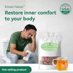 Kreain Nature 19 Chicory and Gardenia Herbal Tea Ready to Eat Convenient | Orange Peel & Chrysanthemum – Cool Relief from Heat| 12 Tea Bags Natural Ingredients Brewed#DealsForYouDays#summerwins
