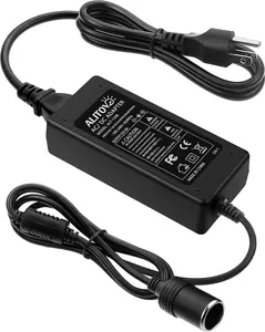 AC to DC Converter 110V to 12V 8A, 120V to 12V Power Supply Cigarette Lighter Adapter to Wall Plug AC to DC Adapter for Small Car Vacuum Air Pump Cooler Massager and Other Devices Under 96W