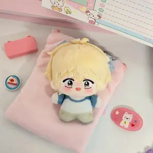 2026 new 10cm Skip and Loafer Plush Toy Cute Iwakura Mitsumi Plush Doll Keychain Backpack Decoration Children's Birthday Christmas Gift