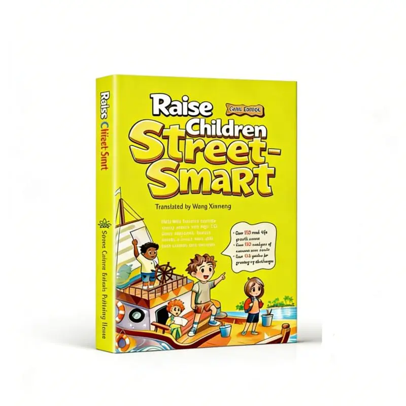 【DS Books】Raise Children Street-Smart - Nurture intelligent children and stimulate their ability for independent thinking-- Over 150 real-life growth scenes #Summervibes