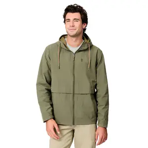 Free Country Men's Deluge Sanded Nylon Jacket