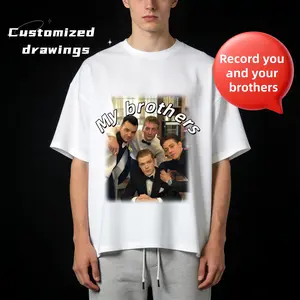 Custom T-Shirts: Commemorative Tees for Friends' Gatherings & Group Photos — Matching Short-Sleeve Tops for Besties & Bros (Custom-Made from Your Own Design) Pattern Retro T-Shirt Rifle Vintage In Utero Graphic Quick-Dry Moisture-Wicking Crew