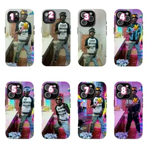 Chief Keef Hip-Hop Collage Tough Case | 2-in-1 Protective Cover for iPhone 17Air/16ProMax/17-11