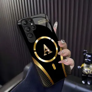 Suitable for [Galaxy S23 Ultra] high-end MagSafe phone case，Features a magnetic attachment function，Premium Minimalist Style: Drop-Resistant and Fingerprint-Proof. YM99
