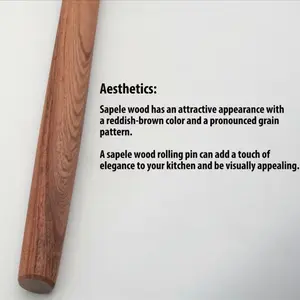 Biscuit & Pastey Rolling Pin