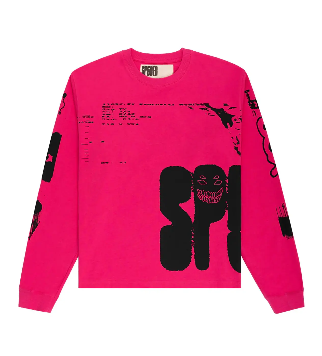■新品【Spick and Span】PAYDAY SMULE L/S Tee PAY・DAY/ペイデイ CAT L/S Tee（Tシャツ／カットソー）｜Spick & Span
