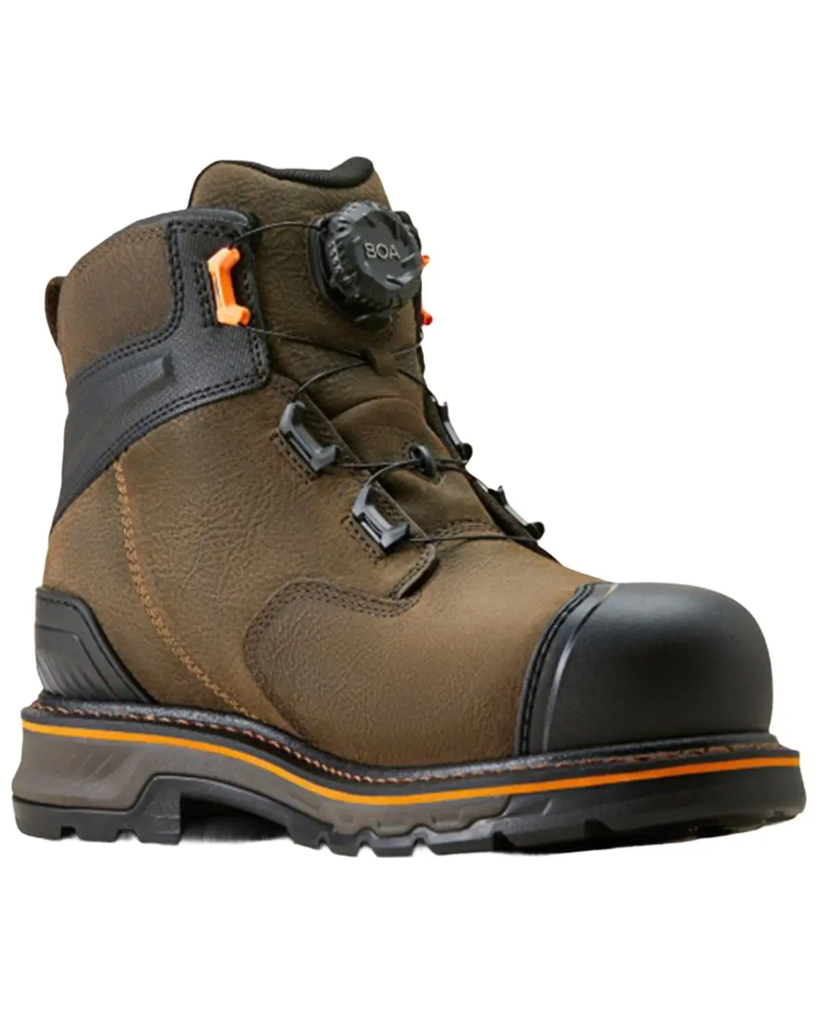 Ariat Men's Men'S 6" Stump Jumper Boa&Reg; Waterproof Work Boot - 10048060