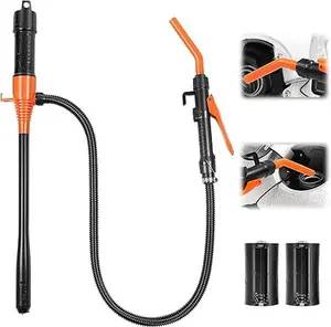 Portable Battery-Powered Fuel Transfer Pump – Moves gas, diesel, or water at 2.2 gallons per minute with adjustable flow control. No more lifting heavy cans or tasting fuel – just drop the hose, press the button, and let the pump do the work.