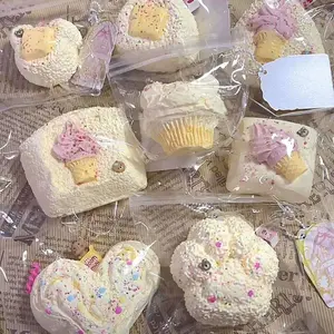 Cute And Soft Squishy Squeezing Toy With Slow Rebound Girl'S Heart Toy To Relieve Stress Hand Relaxation Toy Ornament Party Gift