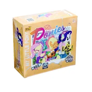 *LIVE RIP* My Little Pony Collector's Cards Ka You - (Qingying Pack) 1 Edition - 30 Packs - Rip & Live Standard Booster Box Set Booster Box