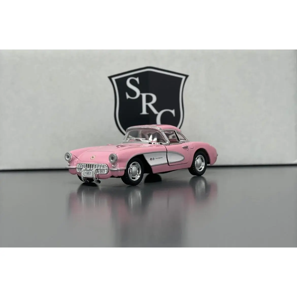 Chevrolet Corvette C1 - Pink - Kinsmart 1:34 Diecast
