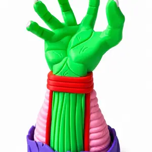 Dragon Ball Anime Controller Holder | Piccolo Arm Stand | Gamer Desk Accessory Gift