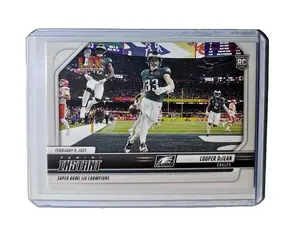 Cooper DeJean Rookie 2024 Panini Super Bowl LIX Champions NFL #23 Football Card