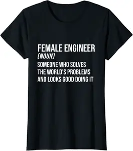 Womens Funny Engineer Graphic Engineering Saying Design T-Shirt - Matthewgol Shop 91B08XS1BKV5
