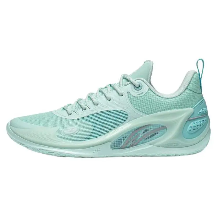 LiNing Wade 808 3 Cushioned Slip-Resistant Low-Top Basketball Shoes Men's Blue