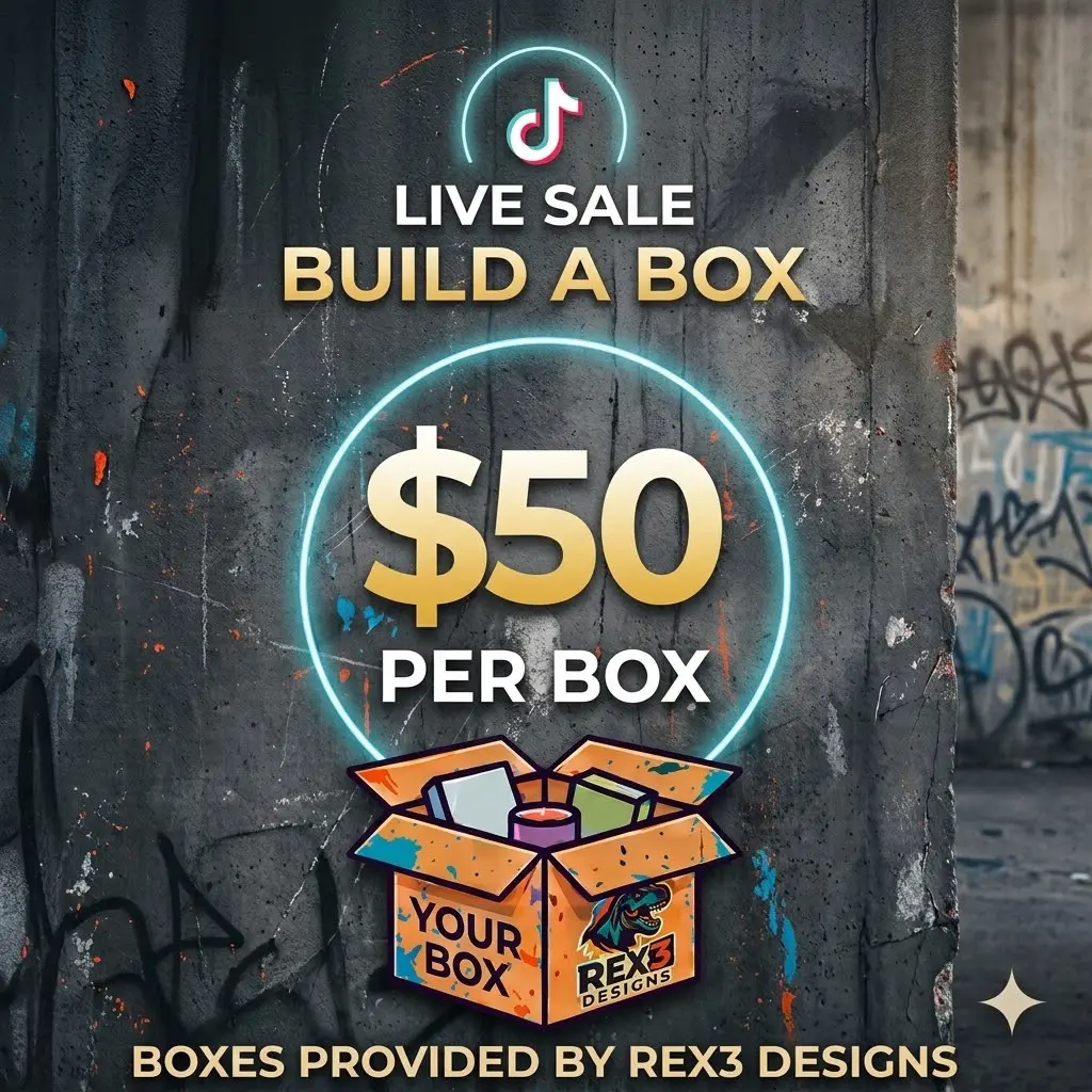 BUILD BOX 3D LIVE! Collectible Cultural Art Piece - Interactive 3D Display Decor for Home, Office