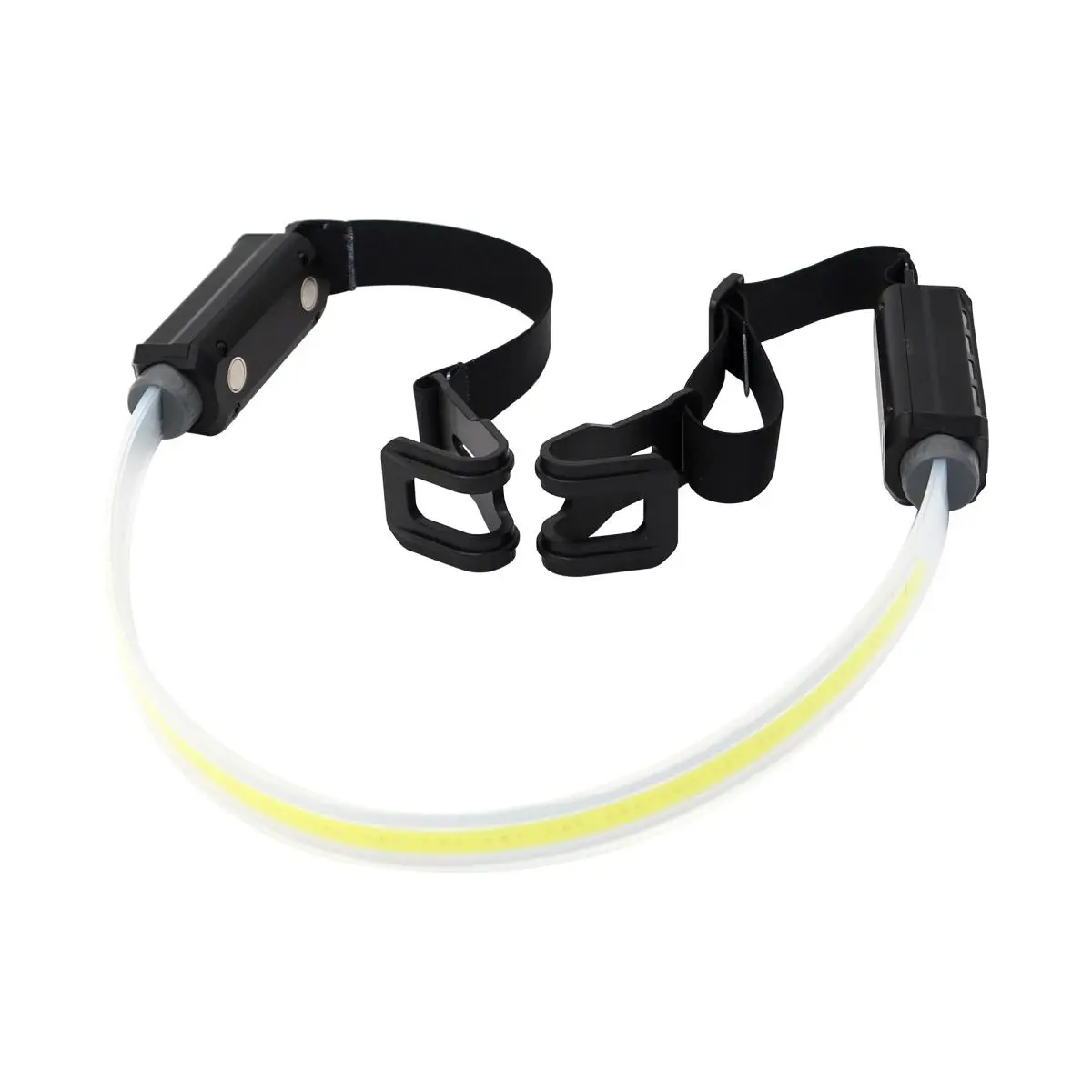 212 MAIN Magnetic Under Hood Work Light, 1000 Lumen Rechargeable LED Bar with 4 Modes & Adjustable Elastic Straps, High Lumen Flashlight for Auto & Boat Repairs