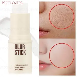 1 Pcs Invisible Pore Blur Stick, Perfect Pore Blur Stick, Hydrating Face Before Makeup, Face Primer Cream, Oil-control Flawless Natural, Glowing Skin, Suitable for All Skins, Matte Waterproof Foundation Stick, for Smooth To Apply, Perfect Gifts