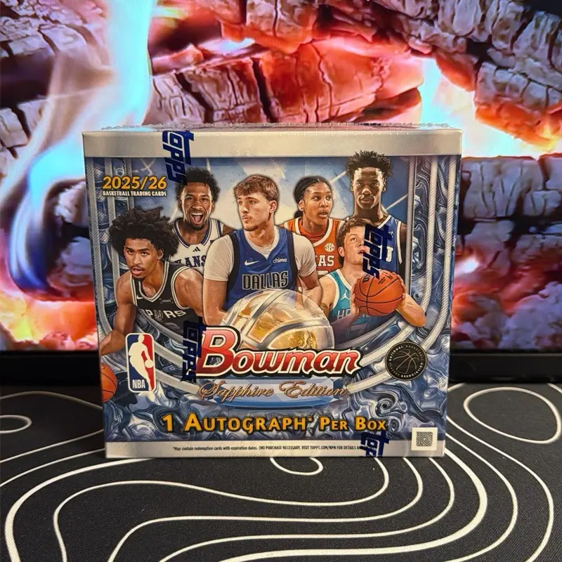 Break 407 1 Box Break 1x Topps Bowman Sapphire Hobby Box PYT Break
