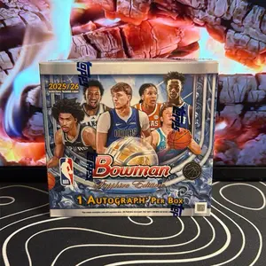 Break 407 1 Box Break 1x Topps Bowman Sapphire Hobby Box PYT Break
