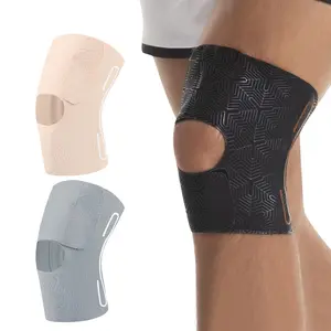 Compression Knee Sleeve Support, Ideal for Basketball Soccer Running & Most Sports, Unisex Knee Wrap, Knee Supporter, Provides Comfort & Stability