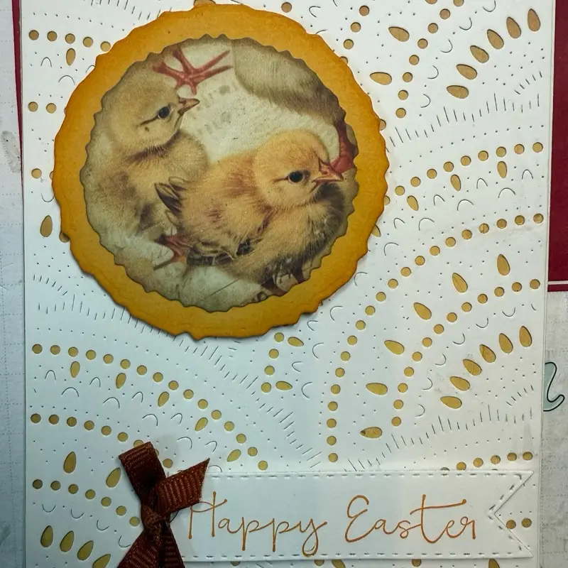 Handmade Easter Cards - Random Design Blank Inside