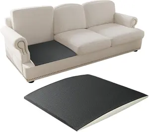 【Three Thicknesses Available】Multi-Functional Sponge Sofa Cushion Support - Gray 20*20 Inches Soft Sponge for Sinking and Seat Cushions, Fully Assembled