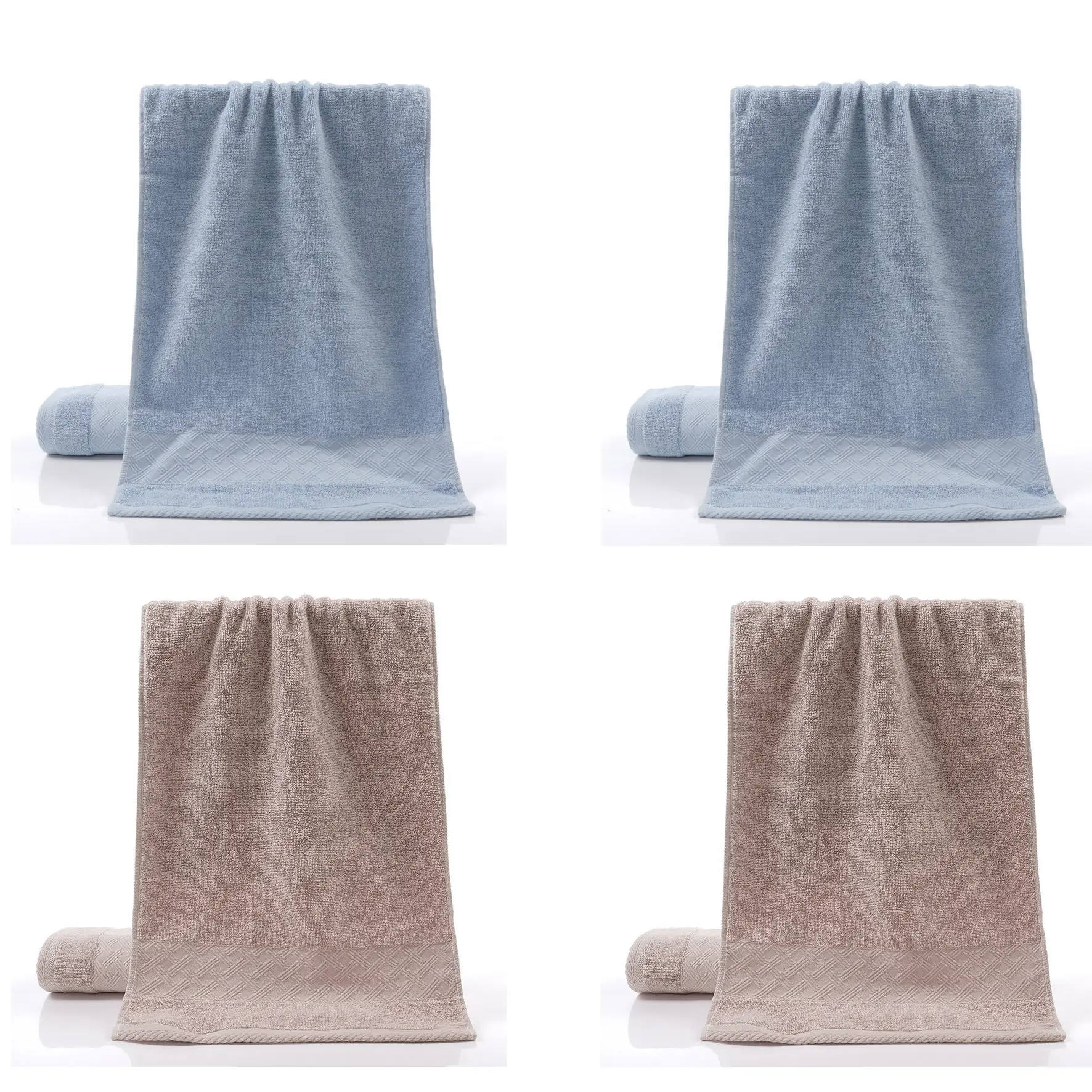 2 pcs blue+2 pcs pink