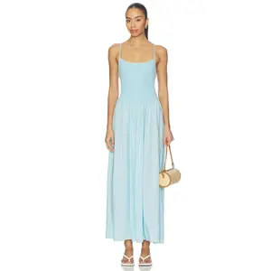 LSPACE Misha Midi Dress in Tourmaline