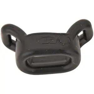 212 MAIN Climbing Technology 6V8201805STD Ct Fast Rubber Fast Clip - Fits 15mm-18mm Webbing, Prevents Spin, 2 Sizes (Motorcycle Locks & Security Accessory)