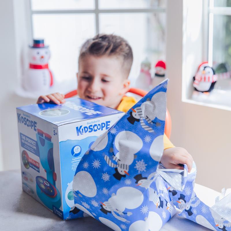 Educational Insights GeoSafari Jr. Kidscope, Kids Microscope, STEM Toy, Gift For Boys & Girls, Ages 5+