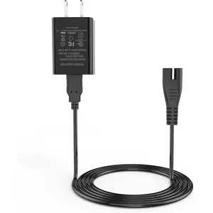 5V Charger for Kokido Pool Vacuum Compatible with Kokido Xtrovac 100 110 200 Telsa 5 Rechargable Cordless Pool Vacuum Cleaner Adapter Power Cord