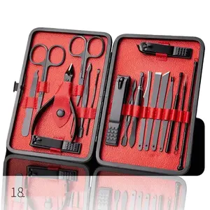 Professional Scissors Nail Clippers Set