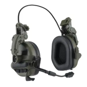 ARM NEXT F30 Shooting Earmuffs Tactical Helmet Headset Electronic Hearing Protector with Active Noise Reduction for Hunting and Active Environments Eardefenders