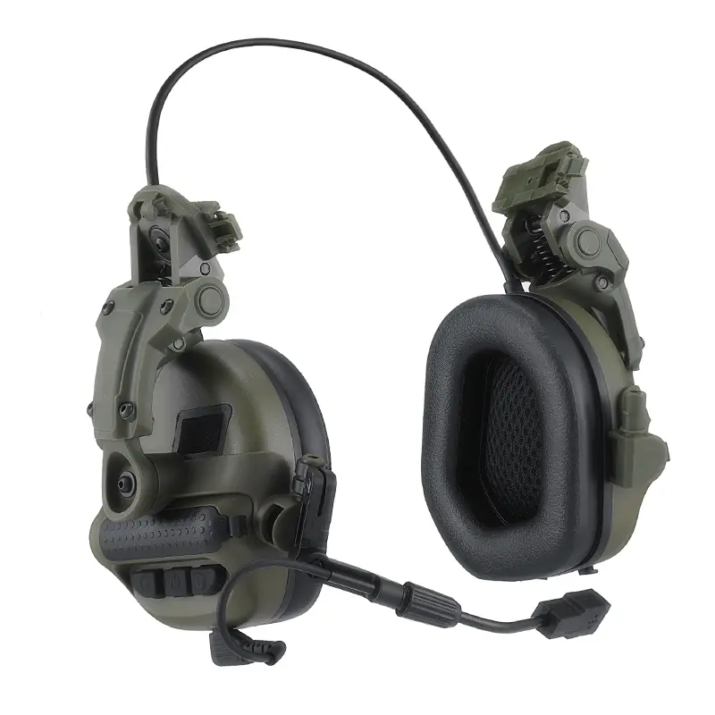 ARM NEXT F30 Tactical Helmet Headset - AR Tactical Accessories with Active Noise Reduction, Sound Pickup Port, Active Environment Adaptation, Versatile Design, Battery Compartment for Hunting Outdoor Activities