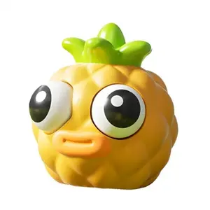 Creative and eye-catching toys, stress relieving kneading toys, squeezing gazelle and blowing bubble dolls, stress relieving small toys, fun toys