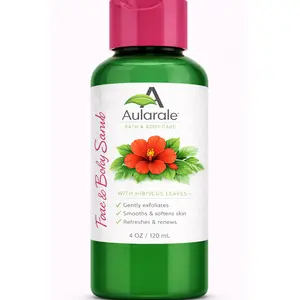 Hibiscus Face & Body Scrub /4oz.