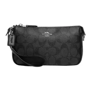 COACH Nolita 19 Small Logo-Embellished Crossbody Bag with Canvas and Leather for Women