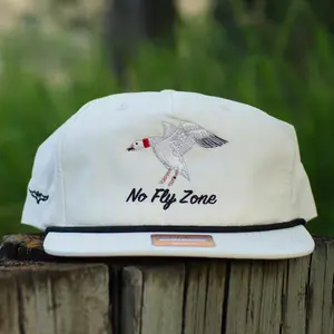 Snow Goose Rope Hat