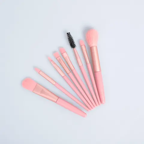 [For Wig] Makeup Brush Set – Premium Synthetic Foundation Powder Concealers Eye Shadows Blush Brushes